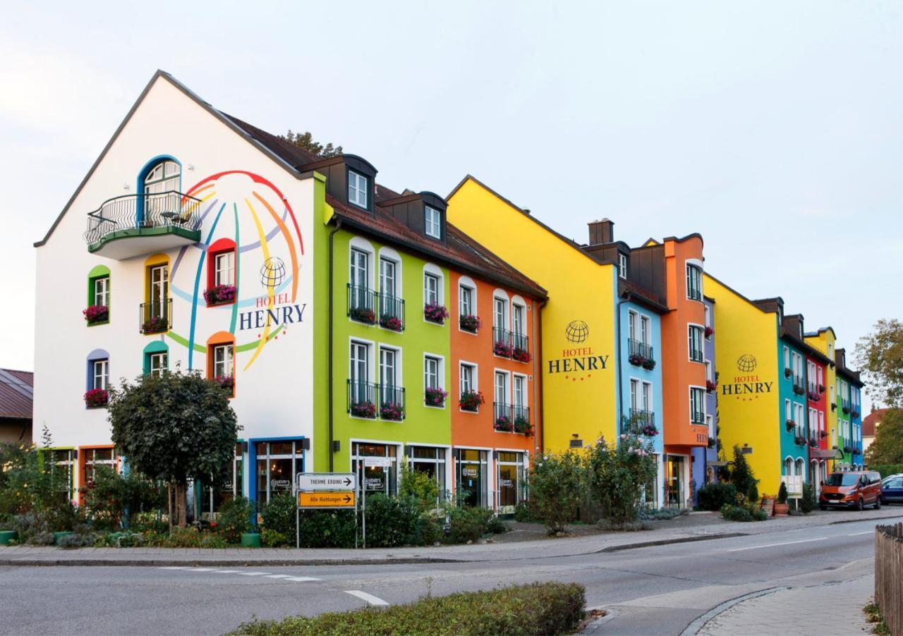 Hotel Henry Erding Exteriér fotografie