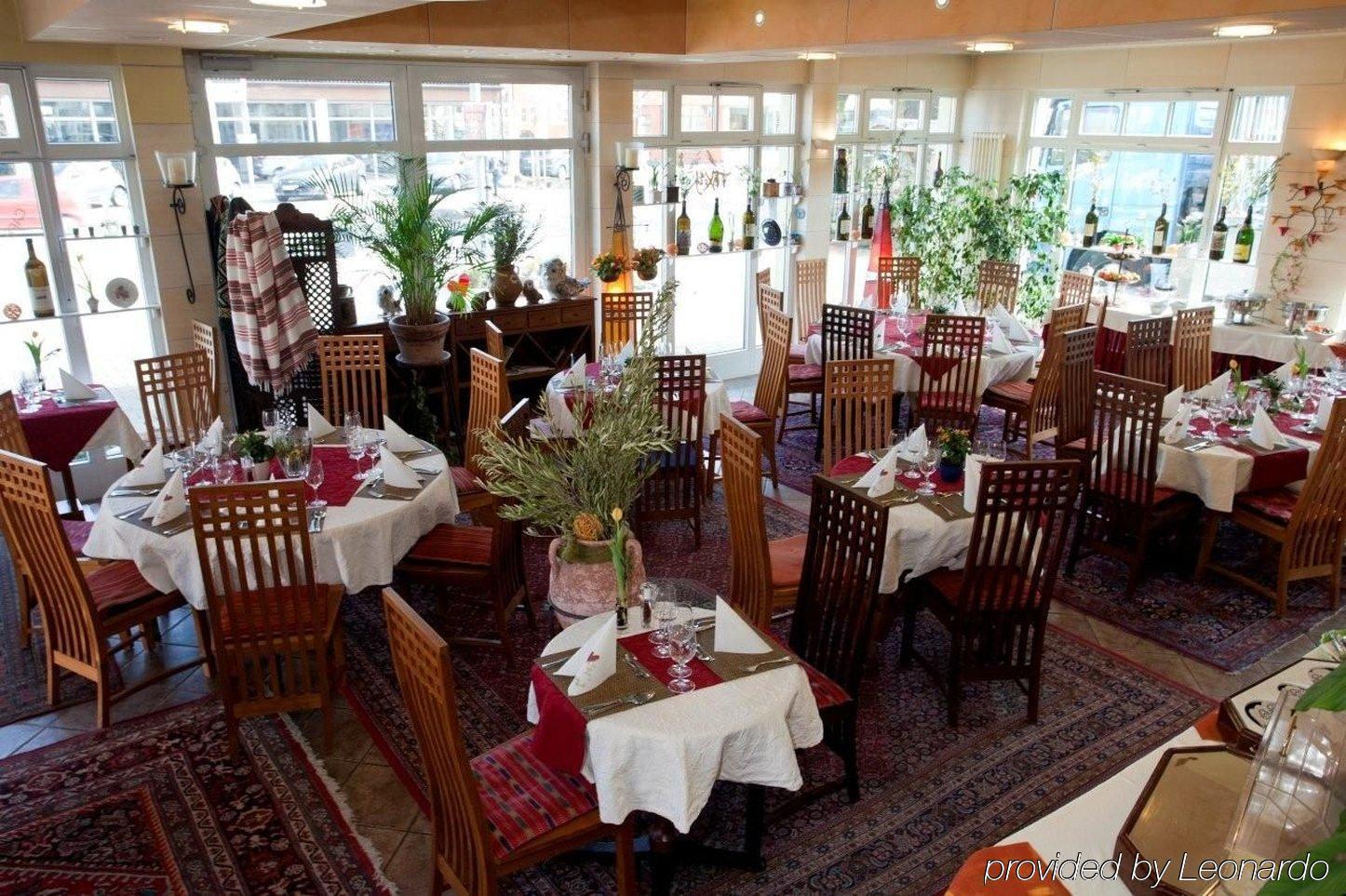 Hotel Henry Erding Restaurace fotografie
