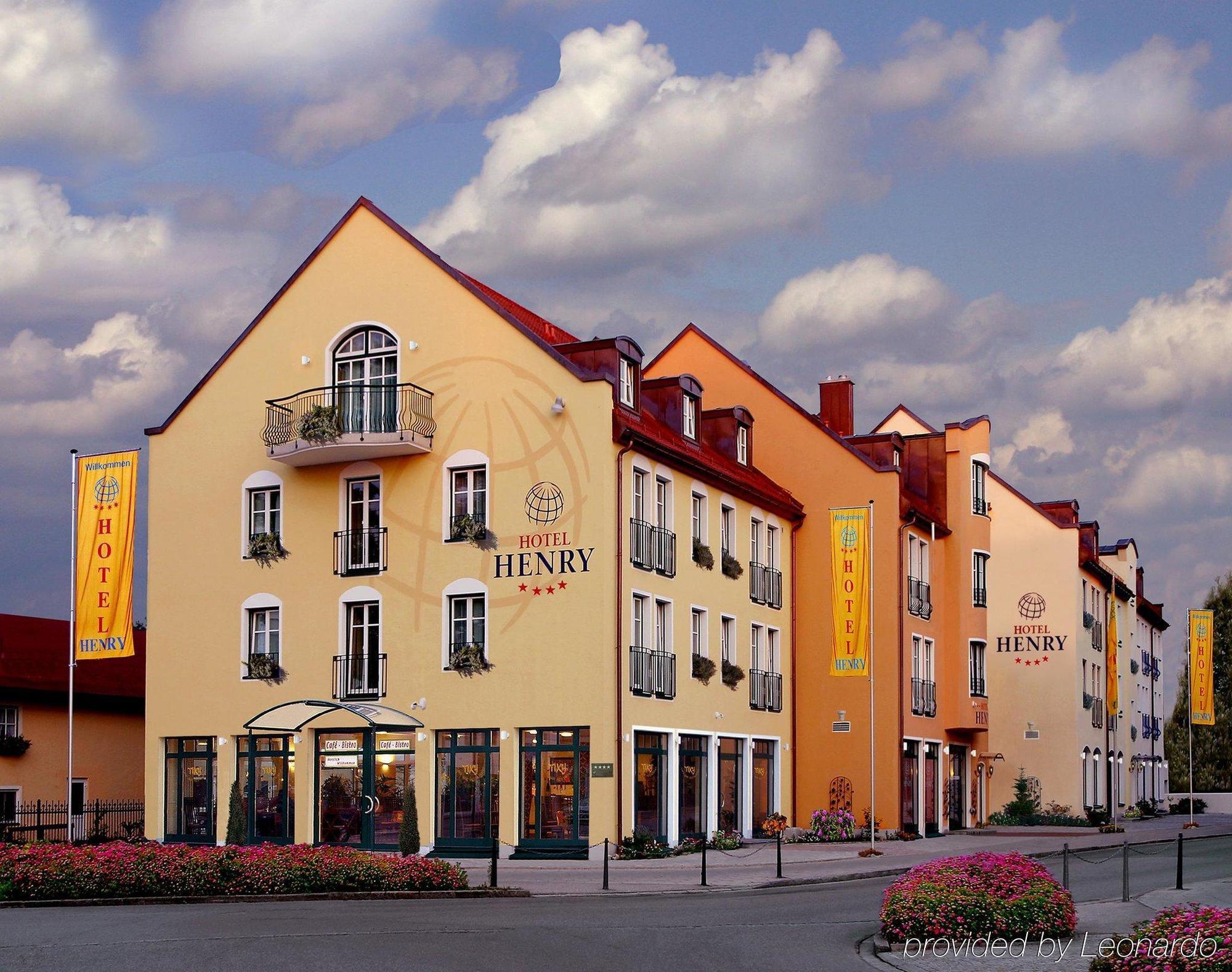 Hotel Henry Erding Exteriér fotografie