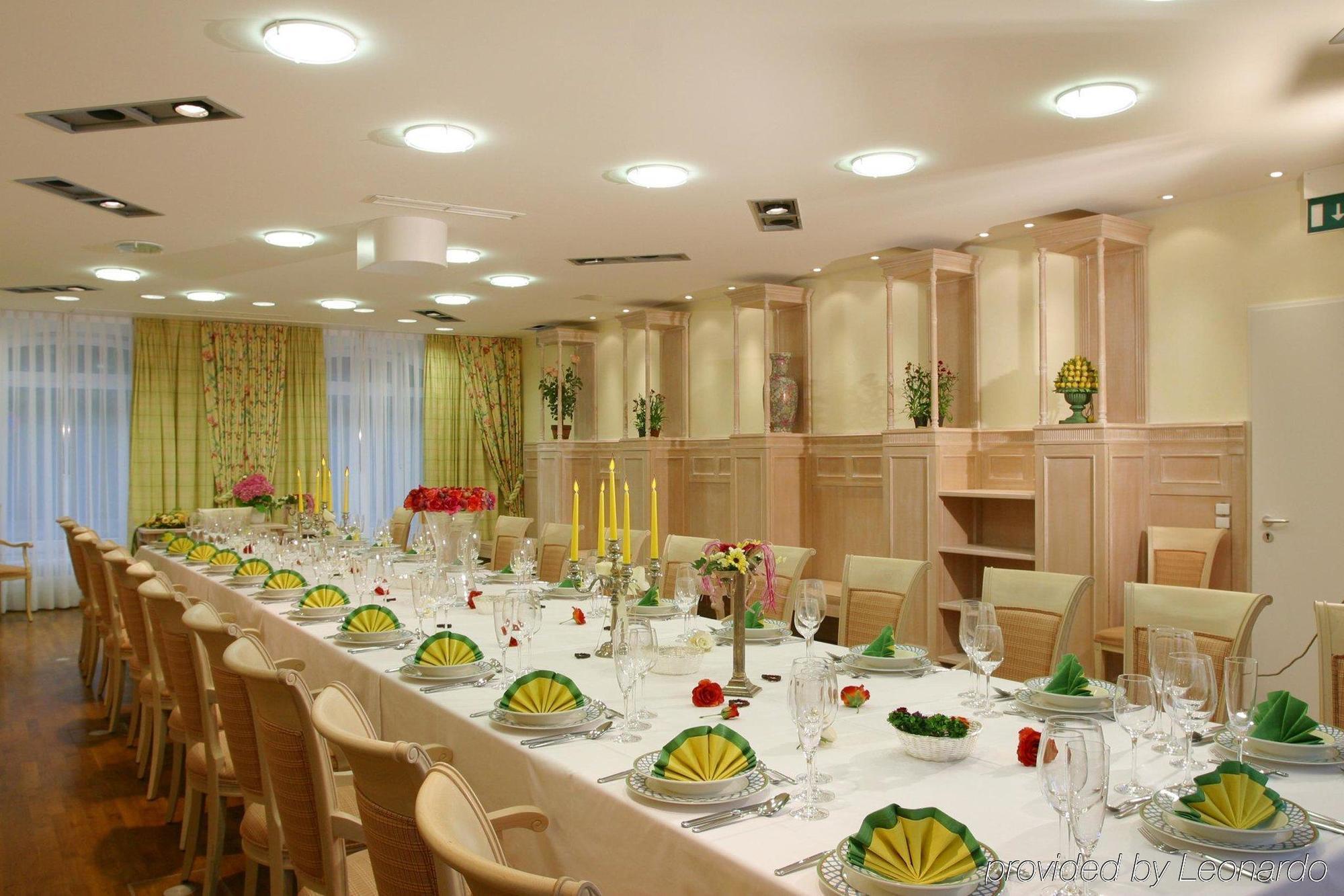 Hotel Henry Erding Restaurace fotografie