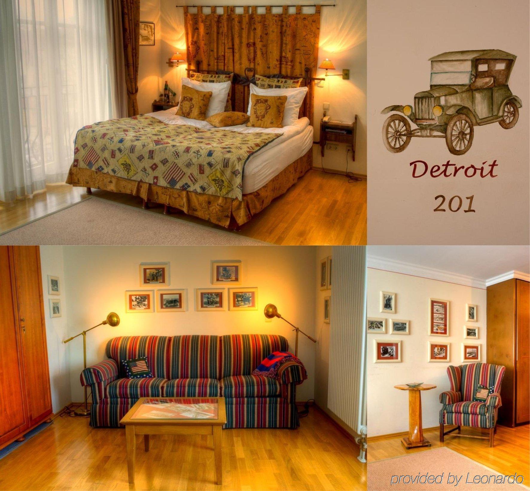 Hotel Henry Erding Pokoj fotografie